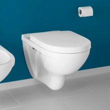 Фото товара Подвесной унитаз Villeroy Boch O Novo 5660 HR 01 alpin DirectFlush