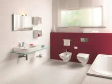 Фото товара Подвесной унитаз Villeroy Boch O Novo 5660 HR 01 alpin DirectFlush