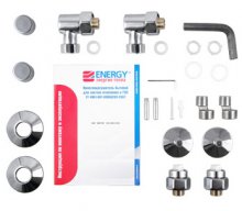 Фото товара Полотенцесушитель водяной Energy Prestige Modus 80x50