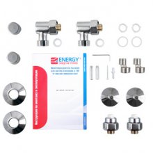 Фото товара Полотенцесушитель водяной Energy Ideal 80x50