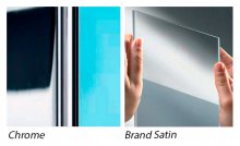 Фото товара Душевая дверь в нишу Novellini Giada 1B GIADN1B78D-44K