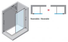 Фото товара Душевая перегородка Novellini Lunes H LUNESH120