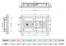 Фото товара Поддон для душа Novellini Olympic Plus 140x80 см White высокий, прямоугольный