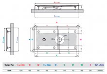 Фото товара Поддон для душа Novellini Olympic Plus 140x90 см White высокий, прямоугольный