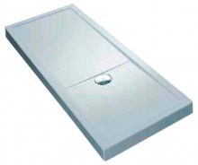 Фото товара Поддон для душа Novellini Olympic Plus 150x75 см White высокий, прямоугольный