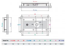 Фото товара Поддон для душа Novellini Olympic Plus 150x75 см White высокий, прямоугольный