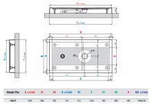 Фото товара Поддон для душа Novellini Olympic Plus 160x75 см White высокий, прямоугольный