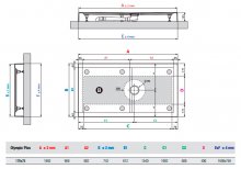 Фото товара Поддон для душа Novellini Olympic Plus 170x75 см White высокий, прямоугольный