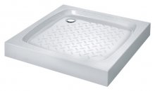 Фото товара Акриловый поддон для душа 90х90 Cezares Tray 90