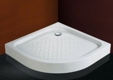 Фото товара Поддон для душа Cezares Tray R550, радиальный 100, акриловый