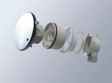 Фото товара Поддон для душа Cezares Tray R550 120х80 см акриловый R