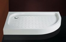 Фото товара Поддон для душа Cezares Tray R550 120х90 см акриловый L