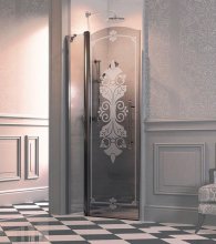 Фото товара Душевая дверь в нишу Huppe Design victorian DV0302.092.319