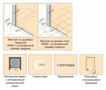 Фото товара Душевая дверь в нишу Huppe Design victorian DV0302.092.319