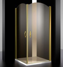 Фото товара Душевой уголок Sturm Eleganz 100 см bronze