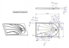 Фото товара Поддон для душа Sturm DW Klima (R)