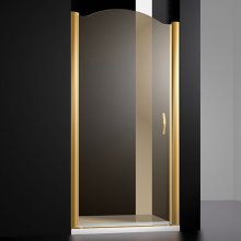 Фото товара Душевая дверь в нишу Sturm Schick 90 см bronze (R)