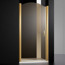 Фото товара Душевая дверь в нишу Sturm Schick 90 см bronze (R)