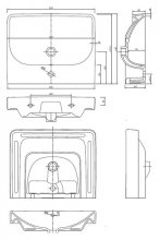 Фото товара Раковина IFO Grandy RP211600100