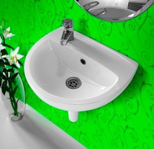 Фото товара Рукомойник IFO Arret RS031040000 (40 см)