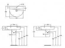 Фото товара Раковина Ideal Standard Connect ARC E787501 (60 см)