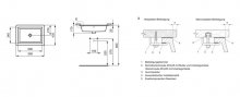 Фото товара Раковина Ideal Standard Strada K077901 (60 см)