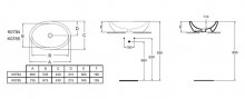 Фото товара Раковина Ideal Standard Strada K078501 (75 см)