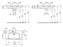 Фото товара Раковина Ideal Standard Ventuno T002301