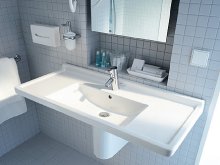 Фото товара Раковина Duravit Starck 3 0304100000 (105 см)