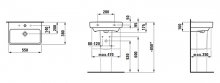 Фото товара Раковина Laufen Pro S 8.1895.8.000.104.1