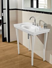 Фото товара Раковина Villeroy & Boch La belle 6124 11 R1 alpin