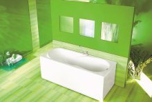 Фото товара Акриловая ванна Jika Floreana XL 170х75