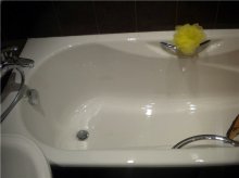 Фото товара Чугунная ванна Roca Malibu 170х75 с ручками