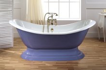 Фото товара Чугунная ванна Recor Antique 180x77 покраска