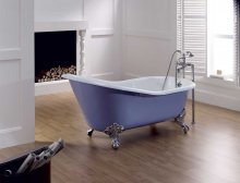 Фото товара Чугунная ванна Recor Slipper 154x76 цвет по RAL