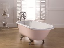 Фото товара Чугунная ванна Recor Roll Top 170x78 цвет по RAL