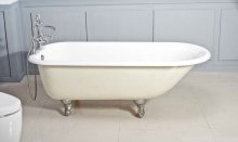 Фото товара Чугунная ванна Recor Roll Top 170x78 цвет по RAL