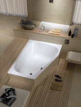 Фото товара Стальная ванна Kaldewei Mini 830 R с покрытием Easy-Clean