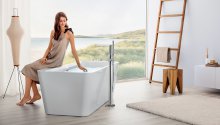 Фото товара Квариловая ванна Villeroy Boch Squaro Edge 12