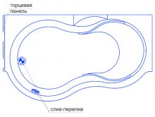 Фото товара Панель фронтальная Радомир Паллада левая