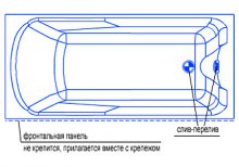 Фото товара Панель фронтальная Радомир Ларедо 2