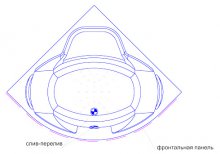 Фото товара Панель фронтальная Радомир Элджин