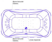 Фото товара Панель фронтальная Радомир Лион