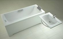 Фото товара Подголовник для ванны Ravak Classic серый