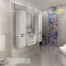 Фото товара Тумба для комплекта Акватон Ария М 65 1A123301AA010 белая