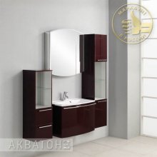 Фото товара Тумба для комплекта Акватон Севилья 80 1A126301SE340 гранат