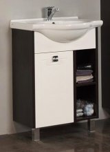 Фото товара Комплект мебели для ванной Акватон Крит 60 М венге