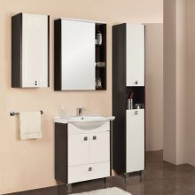 Фото товара Тумба для комплекта Акватон Крит 60 H 1A151501KT500 венге