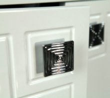 Фото товара Тумба для комплекта Акватон Крит 60 H 1A151501KT500 венге
