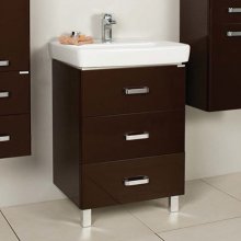 Фото товара Комплект мебели для ванной Акватон Америна М 60 темно-коричневая